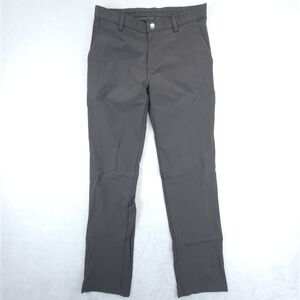 Ministry Of Supply Mens Pants Size 30x32 Stretch Standard Fit Green